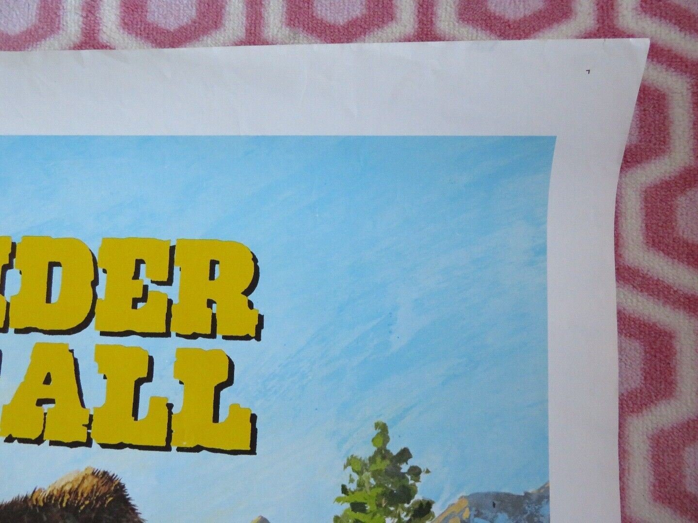 WONDER OF IT ALL US ONE SHEET ROLLED POSTER LES BIEGEL 1974 Movie posters