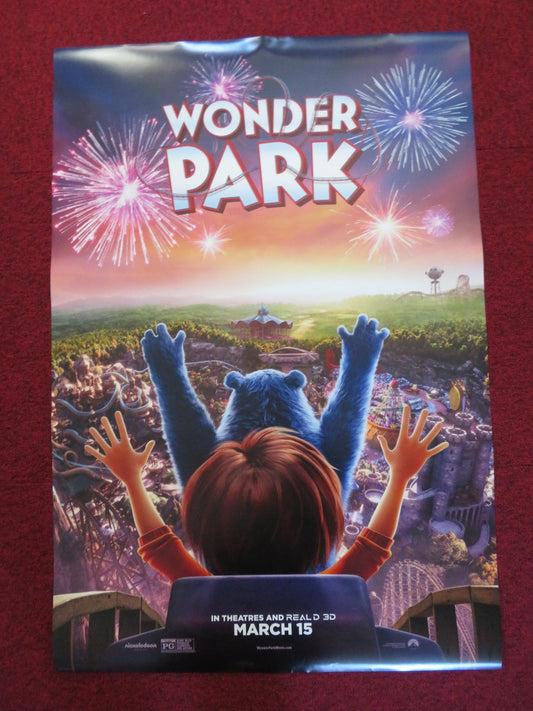 WONDER PARK US ONE SHEET ROLLED POSTER JENNIFER GARNER 2019 Rendezvous Cinema Movie posters