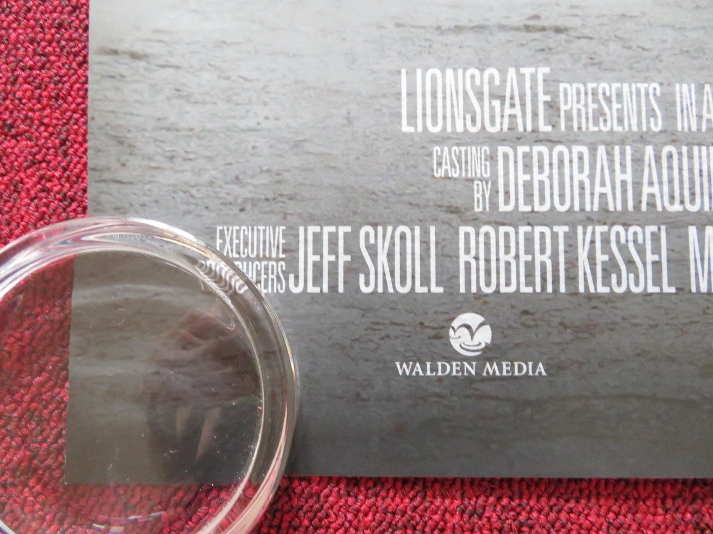 WONDER UK QUAD (30"x 40") ROLLED POSTER OWEN WILSON JACOB TREMBLAY 2017 Rendezvous Cinema Movie posters