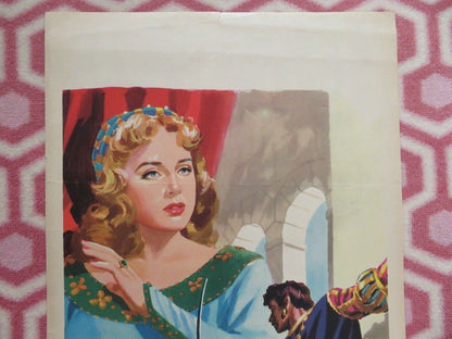 Wonderful Adventures of Guerrin Mescino ITALIAN LOCANDINA (27.5" x 13") POSTER - Rendezvous Cinema