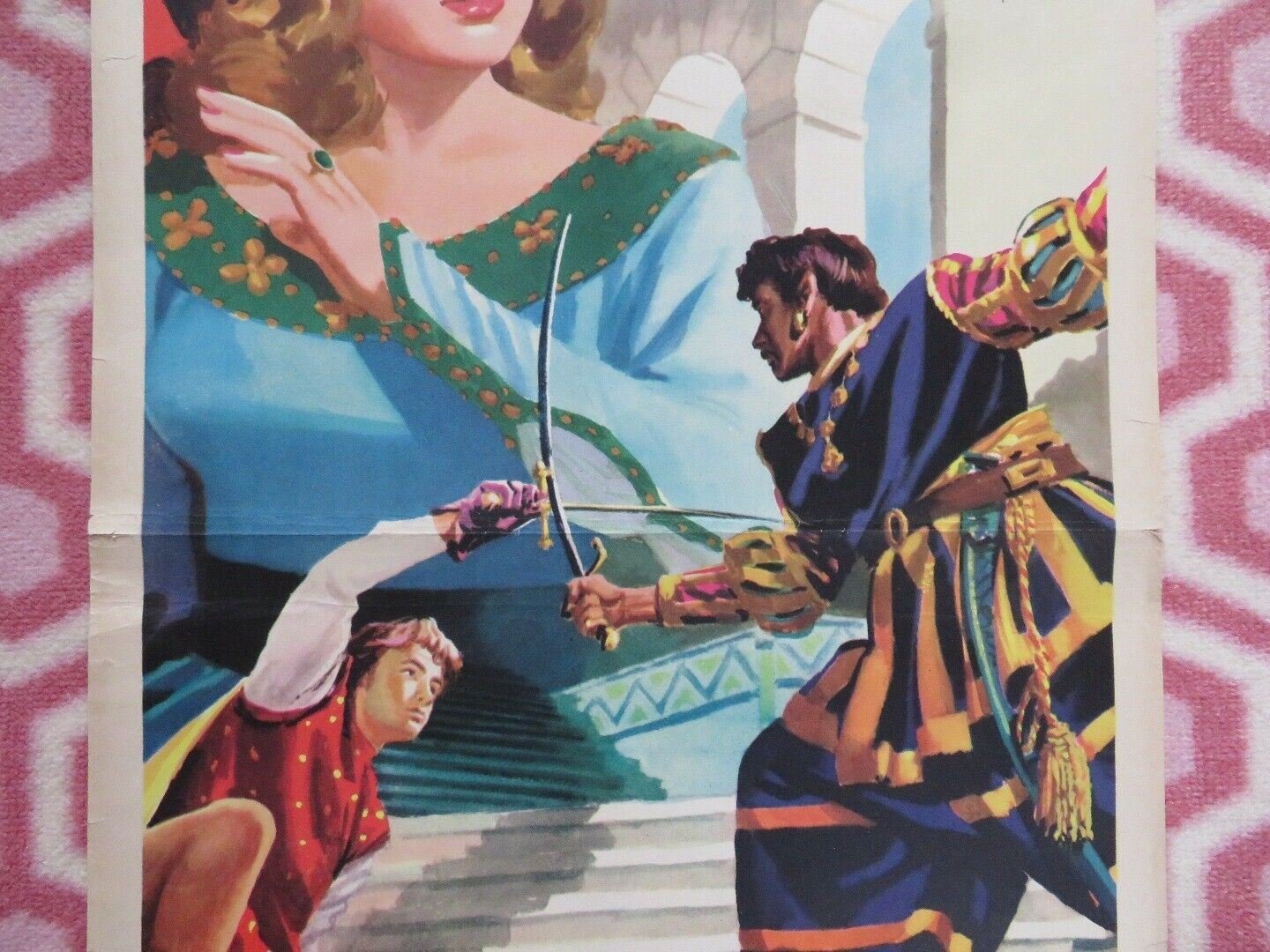 Wonderful Adventures of Guerrin Mescino ITALIAN LOCANDINA (27.5" x 13") POSTER - Rendezvous Cinema