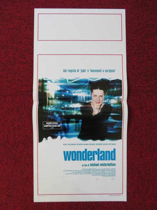 WONDERLAND ITALIAN LOCANDINA POSTER GINA MCKEE IAN HART 1999 Rendezvous Cinema Movie posters