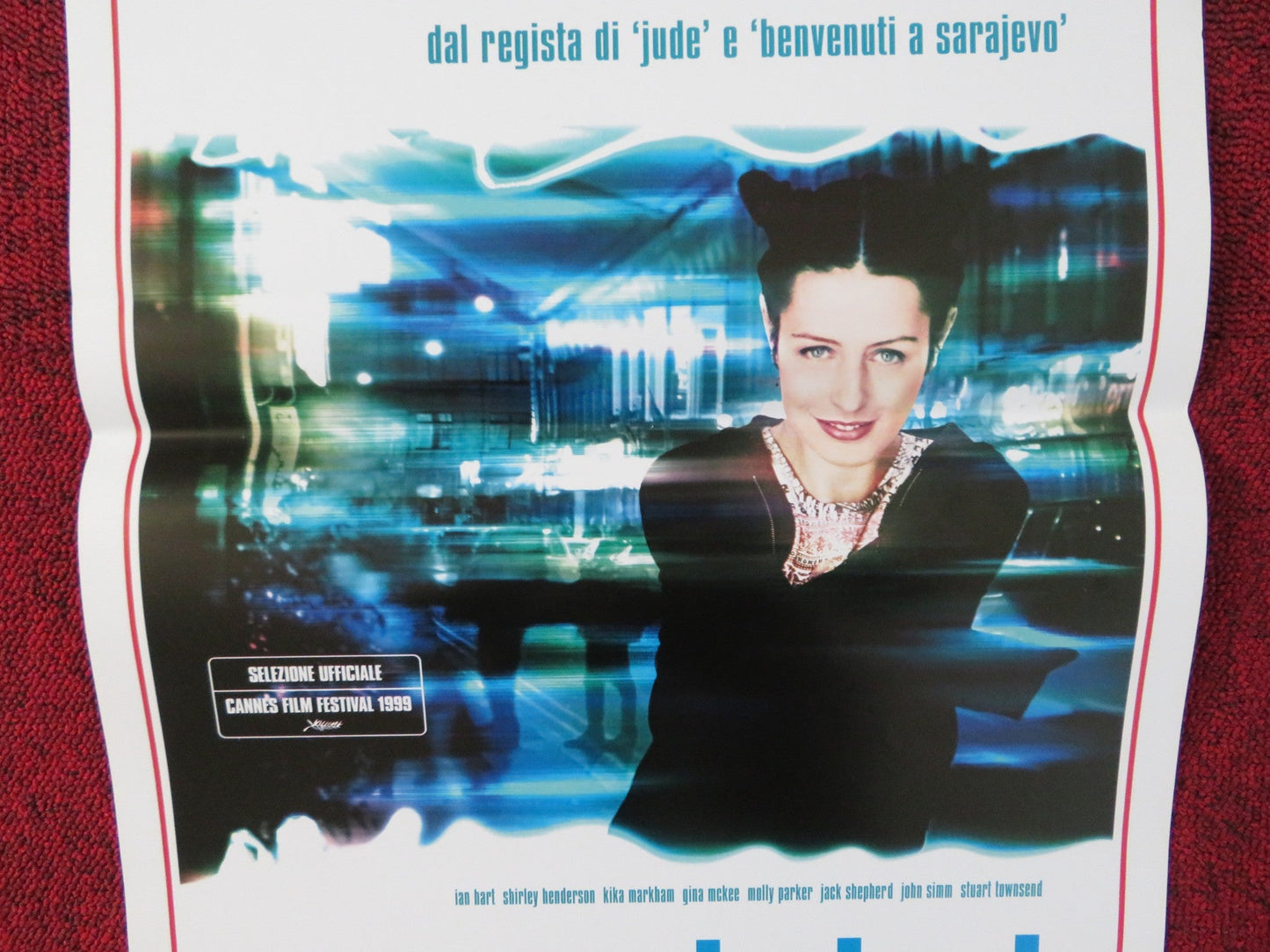 WONDERLAND ITALIAN LOCANDINA POSTER GINA MCKEE IAN HART 1999 Rendezvous Cinema Movie posters