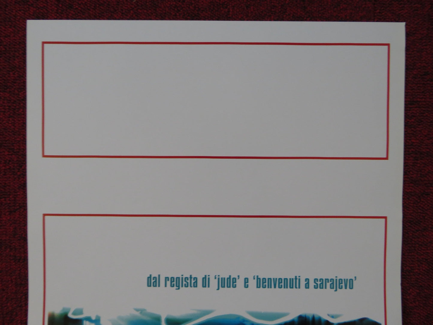 WONDERLAND ITALIAN LOCANDINA POSTER GINA MCKEE IAN HART 1999 Rendezvous Cinema Movie posters