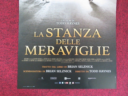 WONDERSTRUCK ITALIAN LOCANDINA (26.5"x12.5") POSTER MICHELLE WILLIAMS 2017 Rendezvous Cinema Movie posters