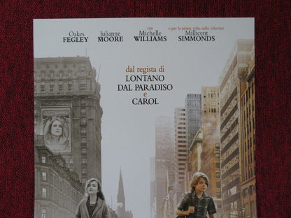 WONDERSTRUCK ITALIAN LOCANDINA (26.5"x12.5") POSTER MICHELLE WILLIAMS 2017 Rendezvous Cinema Movie posters