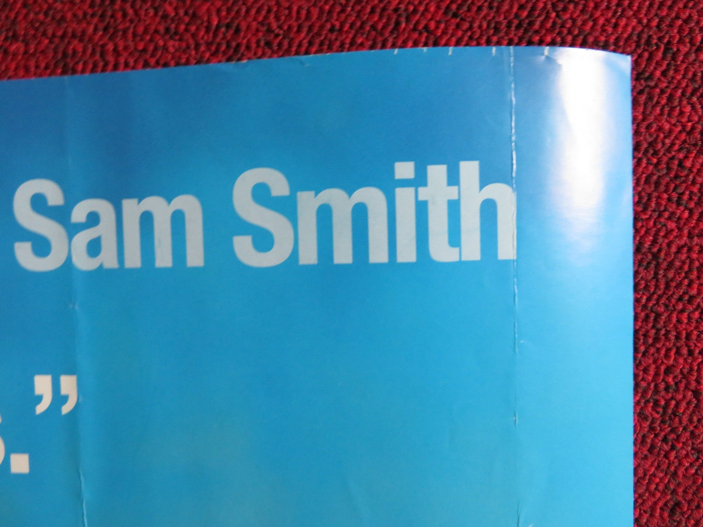 WONDROUS OBLIVION UK QUAD (30"x 40") ROLLED POSTER SAM SMITH LEAGH CONWELL 2003 Rendezvous Cinema Movie posters