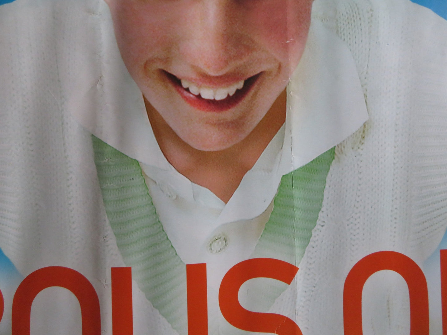 WONDROUS OBLIVION UK QUAD (30"x 40") ROLLED POSTER SAM SMITH LEAGH CONWELL 2003 Rendezvous Cinema Movie posters