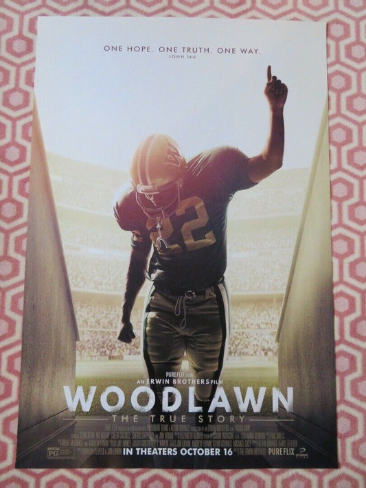 WOODLAWN US ONE SHEET ROLLED POSTER SEAN ASTIN NIC BISHOP 2015 - Rendezvous Cinema