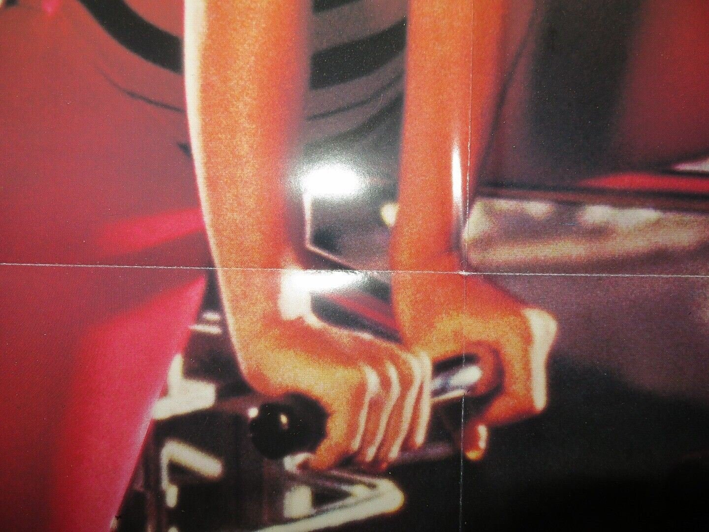 WORKING IT OUT ADULT(37"X25") FOLDED US ONE SHEET POSTER JOANNA STORM 1983 Movie posters