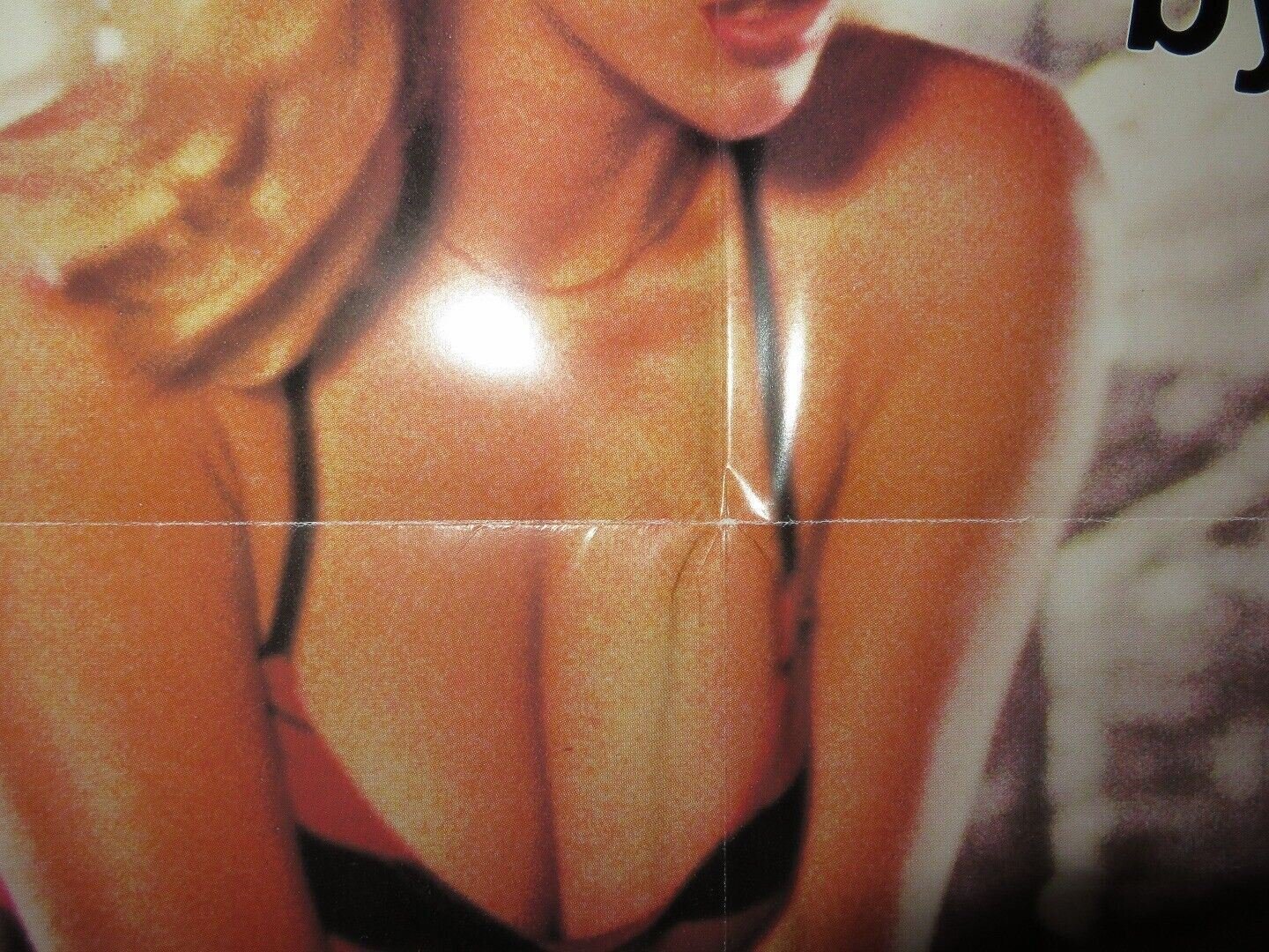 WORKING IT OUT ADULT(37"X25") FOLDED US ONE SHEET POSTER JOANNA STORM 1983 Movie posters