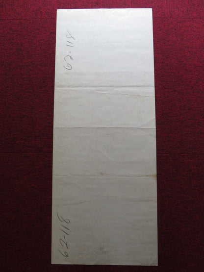 WORLD IN MY POCKET US INSERT (14"x 36") POSTER ROD STEIGER NADJA TILLER 1962 Rendezvous Cinema Movie posters