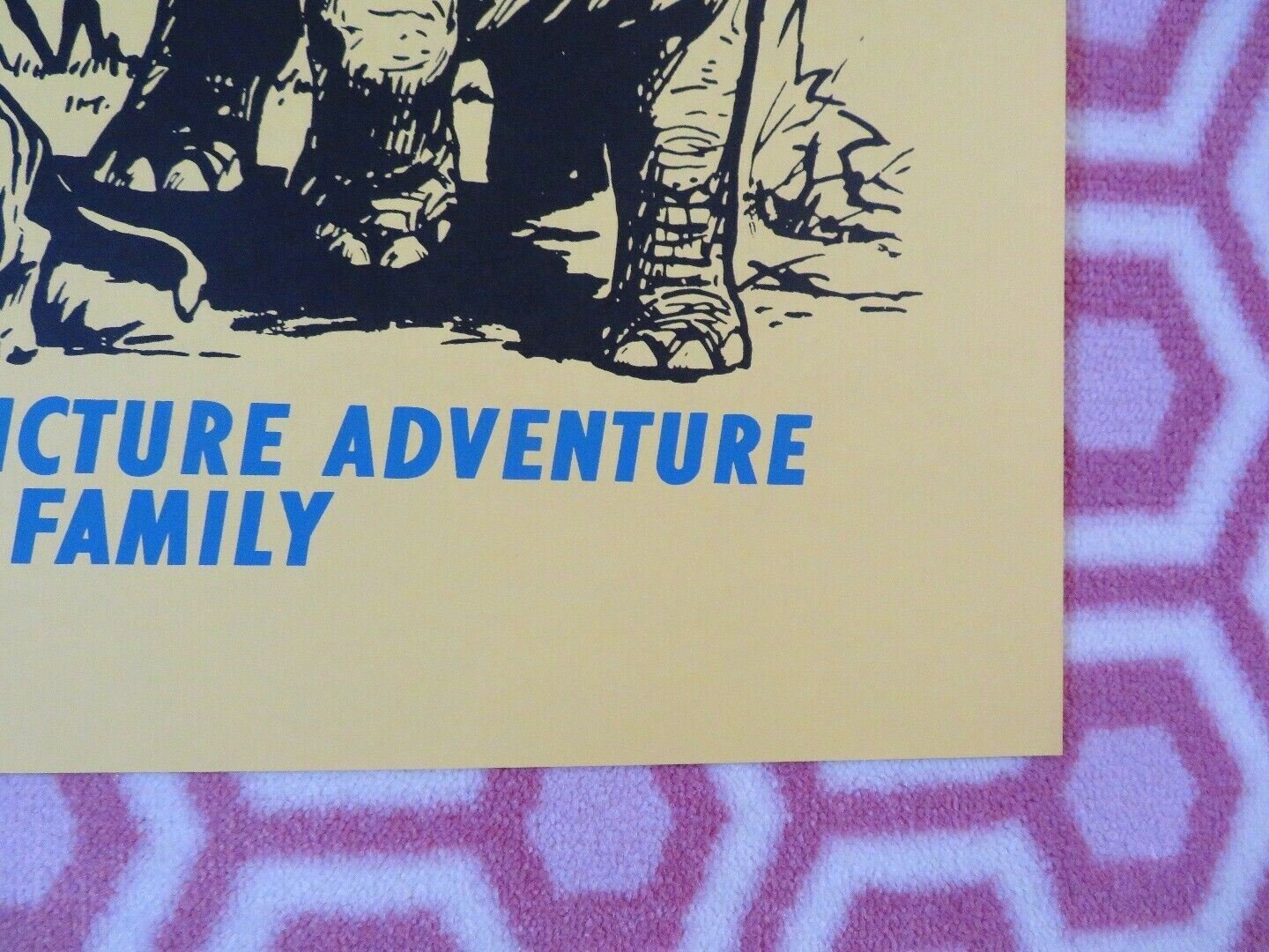 WORLD SAFARI US ONE SHEET POSTER RON HAYES FOOTAGE BIG GAME HUNTING Movie posters