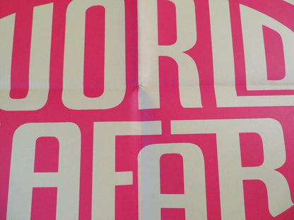 WORLD SAFARI US ONE SHEET POSTER RON HAYES FOOTAGE BIG GAME HUNTING Movie posters