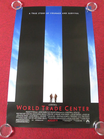 WORLD TRADE CENTER US ONE SHEET ROLLED POSTER NICOLAS CAGE MARIA BELLO 2006 Rendezvous Cinema Movie posters