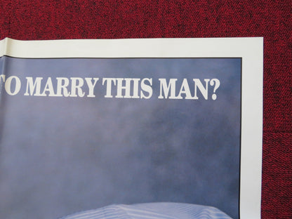 WORTH WINNING FOLDED US ONE SHEET POSTER MARK HARMON MADELEINE STOWE 1989 Rendezvous Cinema Movie posters