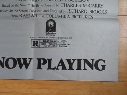 WRONG IS RIGHT US SUBWAY POSTER SEAN CONNERY 1982 Rendezvous Cinema Movie posters