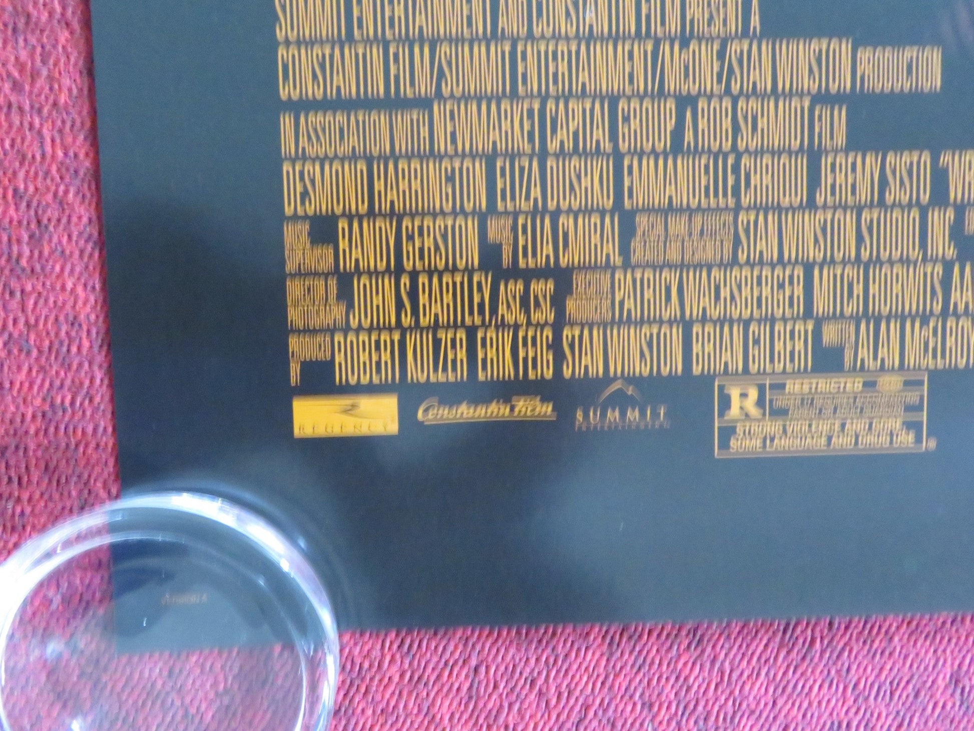 WRONG TURN - VERSION A US ONE SHEET ROLLED POSTER DESMOND HARRINGTON 2003 Rendezvous Cinema Movie posters