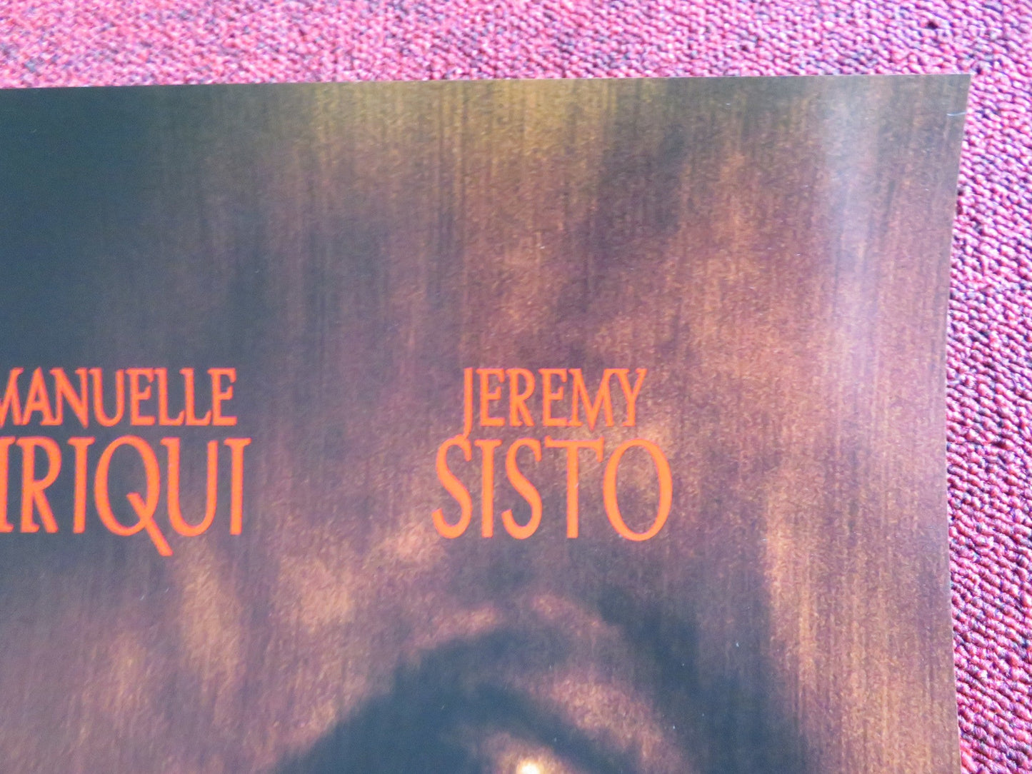 WRONG TURN - VERSION A US ONE SHEET ROLLED POSTER DESMOND HARRINGTON 2003 Rendezvous Cinema Movie posters