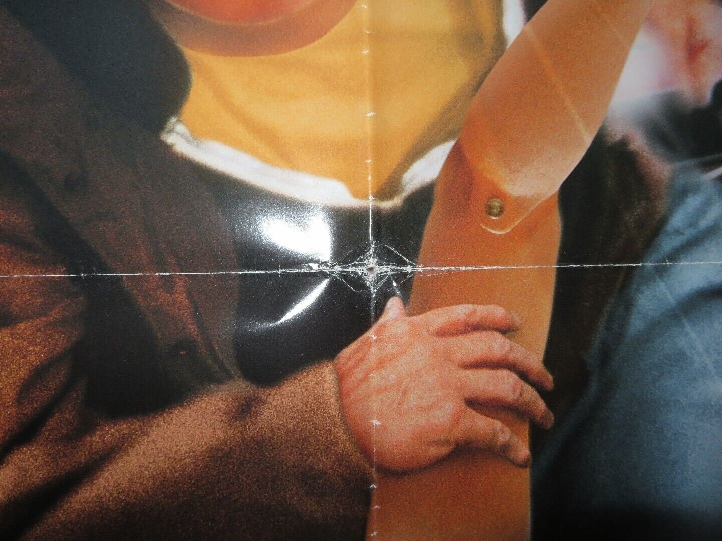 WRONGFULLY ACCUSED FOLDED US ONE SHEET POSTER LESLIE NIELSON KELLY LEBROCK 1998 Movie posters