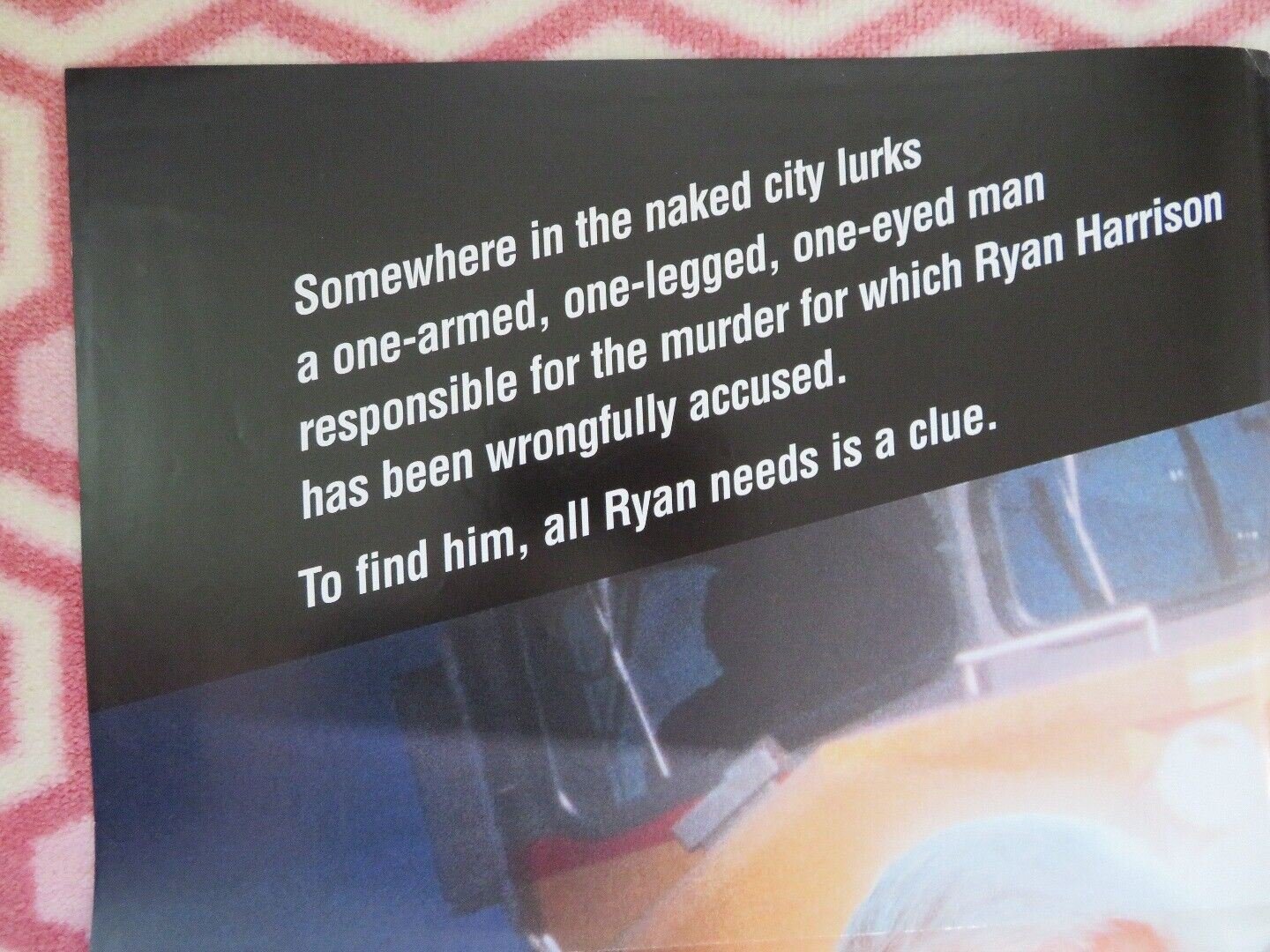 WRONGFULLY ACCUSED FOLDED US ONE SHEET POSTER LESLIE NIELSON KELLY LEBROCK 1998 Movie posters