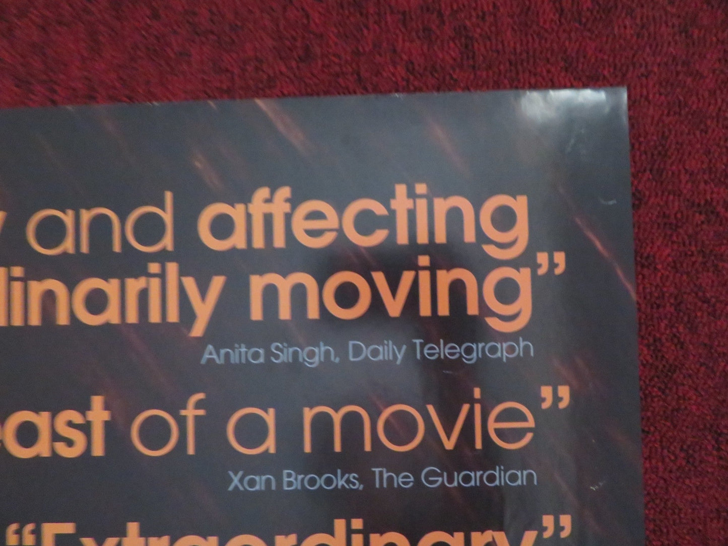 WUTHERING HEIGHTS UK QUAD (30"x 40") ROLLED POSTER KAYA SCODELARIO 2011 Rendezvous Cinema Movie posters