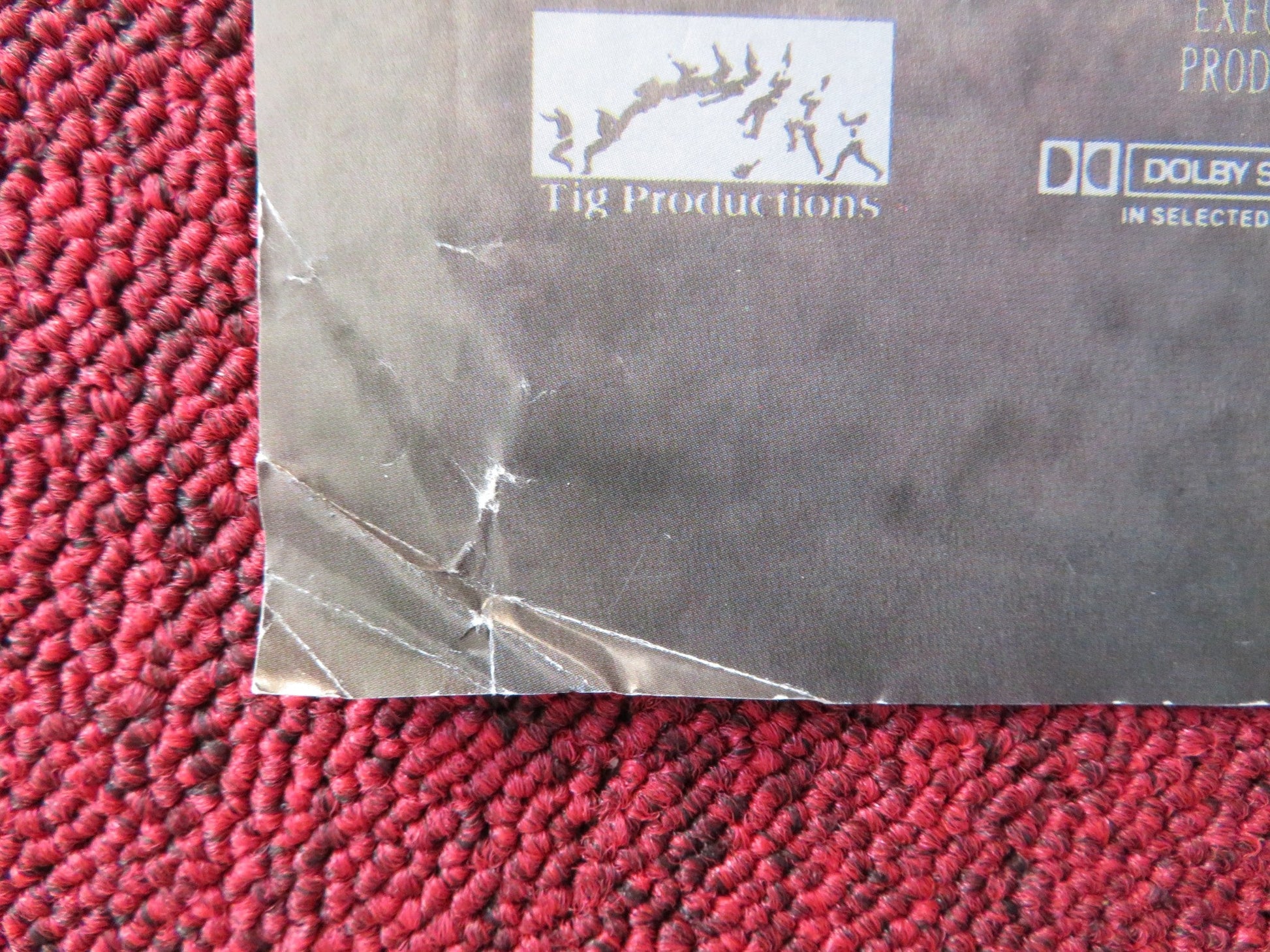 WYATT EARP DUTCH POSTER KEVIN COSTNER GENE HACKMAN 1994 Rendezvous Cinema Movie posters