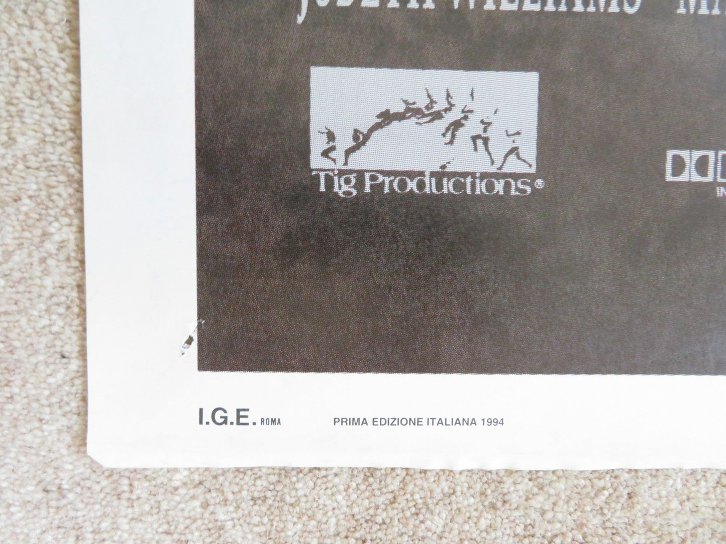 WYATT EARP ITALIAN 2 FOGLIO POSTER KEVIN COSTNER GENE HACKMAN 1994 Rendezvous Cinema Movie posters