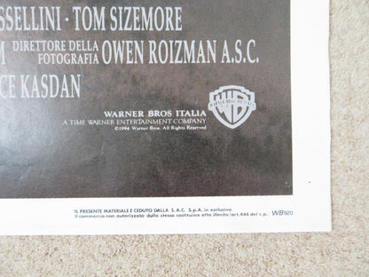 WYATT EARP ITALIAN 2 FOGLIO POSTER KEVIN COSTNER GENE HACKMAN 1994 Rendezvous Cinema Movie posters