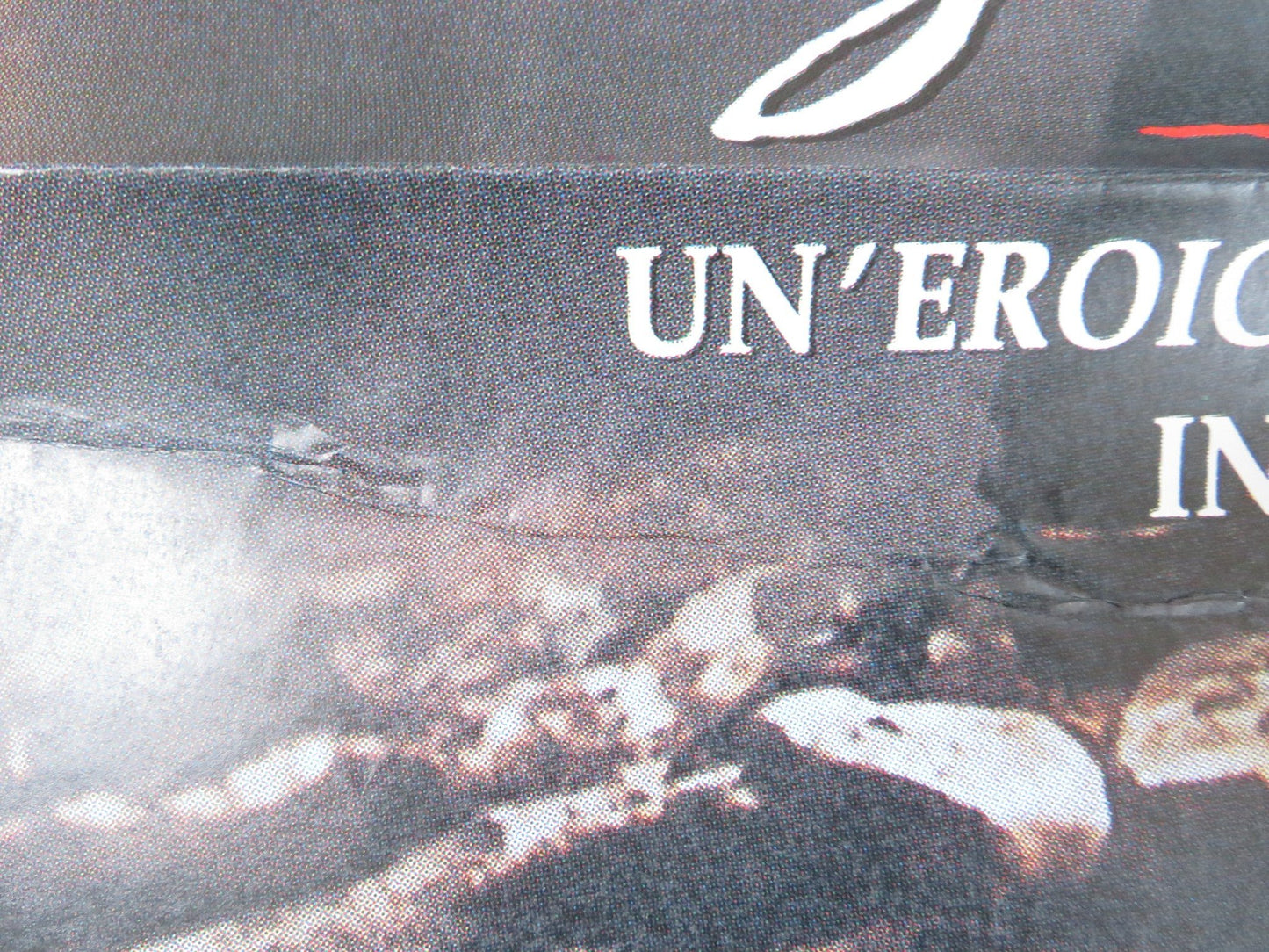 WYATT EARP ITALIAN 2 FOGLIO POSTER KEVIN COSTNER GENE HACKMAN 1994 Rendezvous Cinema Movie posters