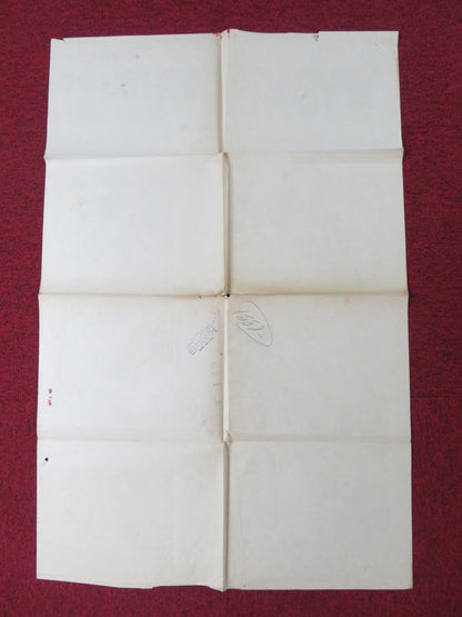 WYOMING WILDCAT FOLDED US ONE SHEET POSTER DON BARRY JULIE DUNGAN R1950 Rendezvous Cinema Movie posters