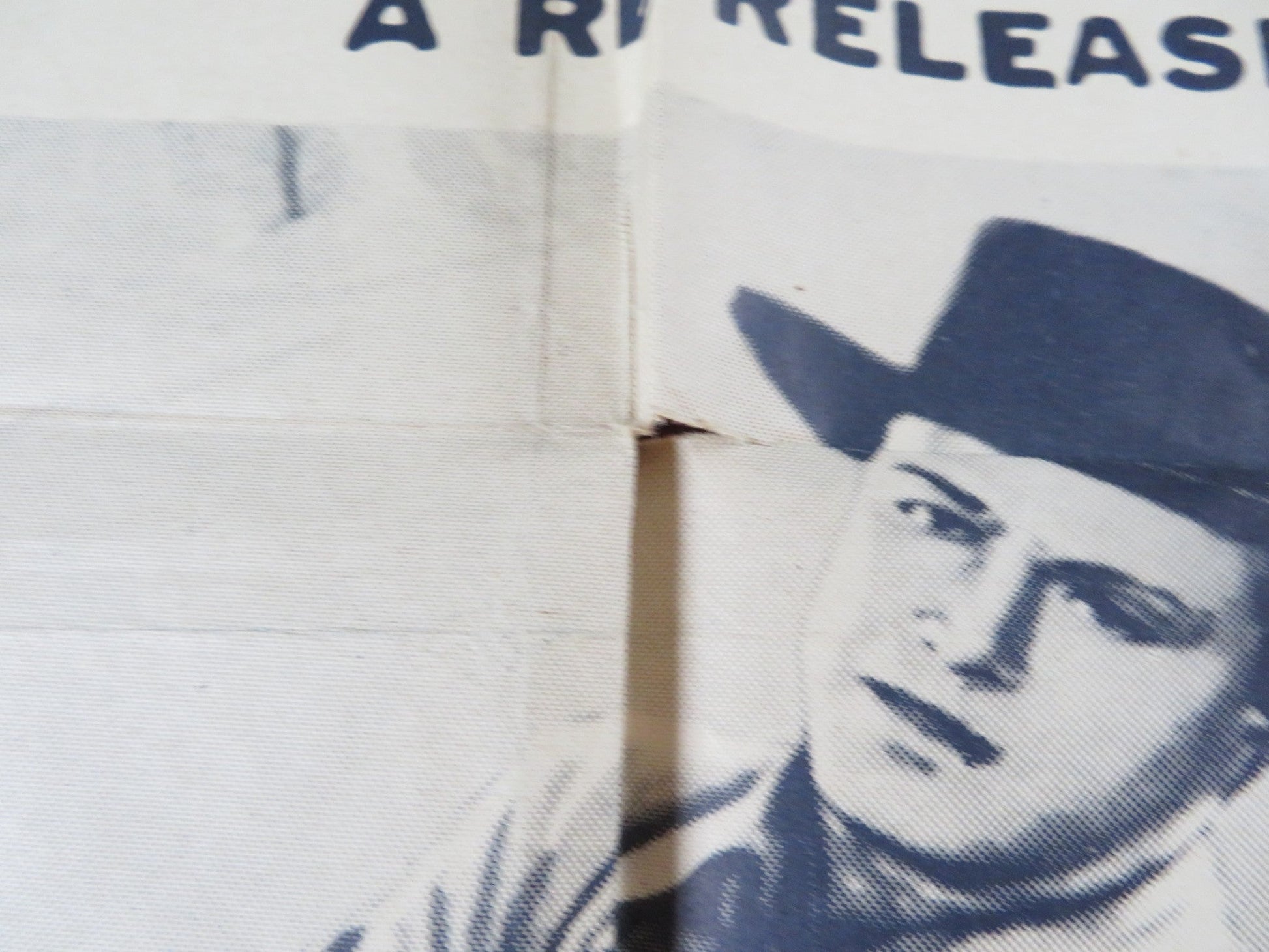 WYOMING WILDCAT FOLDED US ONE SHEET POSTER DON BARRY JULIE DUNGAN R1950 Rendezvous Cinema Movie posters