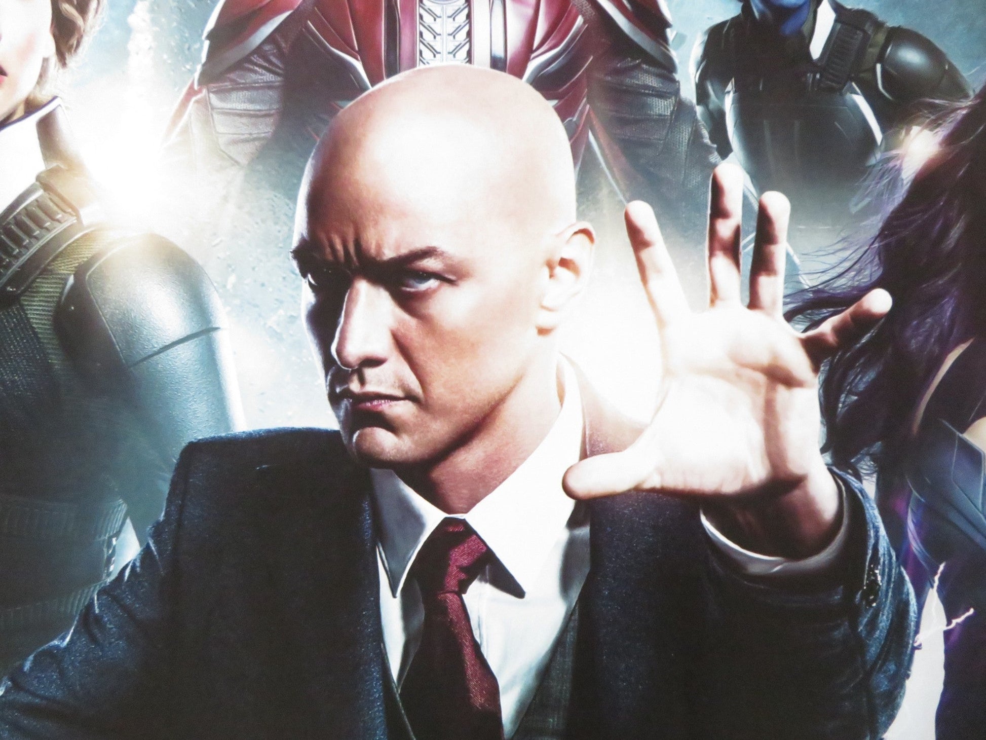 X - MEN: APOCALYPSE UK QUAD (30"x 40") ROLLED POSTER JAMES MCAVOY FASSBENDER 2016 Rendezvous Cinema Movie posters