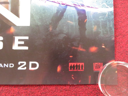 X - MEN: APOCALYPSE UK QUAD (30"x 40") ROLLED POSTER JAMES MCAVOY FASSBENDER 2016 Rendezvous Cinema Movie posters