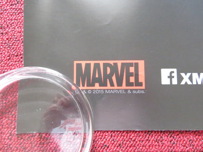 X - MEN: APOCALYPSE UK QUAD ROLLED POSTER JAMES MCAVOY MICHAEL FASSBENDER 2016 Rendezvous Cinema Movie posters