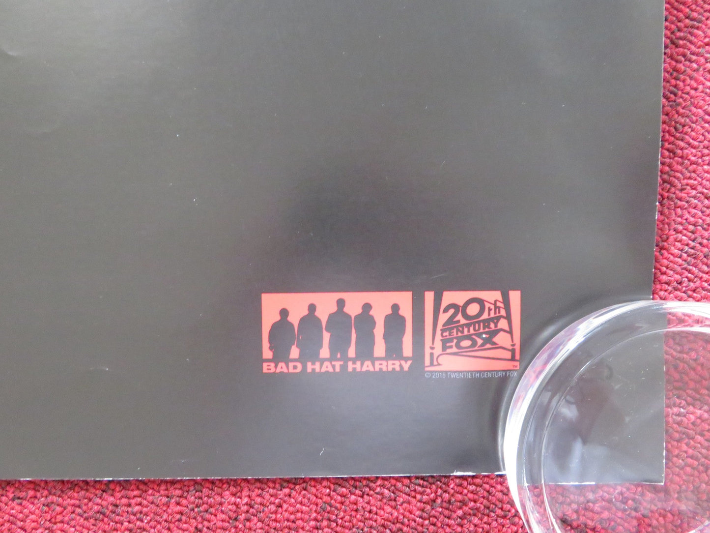 X - MEN: APOCALYPSE UK QUAD ROLLED POSTER JAMES MCAVOY MICHAEL FASSBENDER 2016 Rendezvous Cinema Movie posters