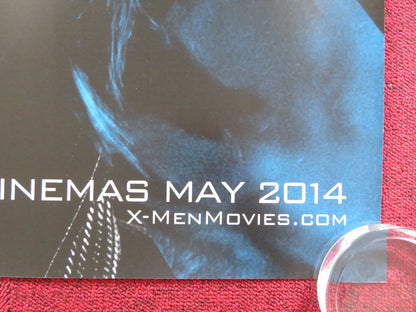 X - MEN: DAYS OF FUTURE PAST - A UK QUAD (30"x 40") ROLLED POSTER P. STEWART 2014 Rendezvous Cinema Movie posters