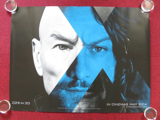 X - MEN: DAYS OF FUTURE PAST - A UK QUAD (30"x 40") ROLLED POSTER P. STEWART 2014 Rendezvous Cinema Movie posters