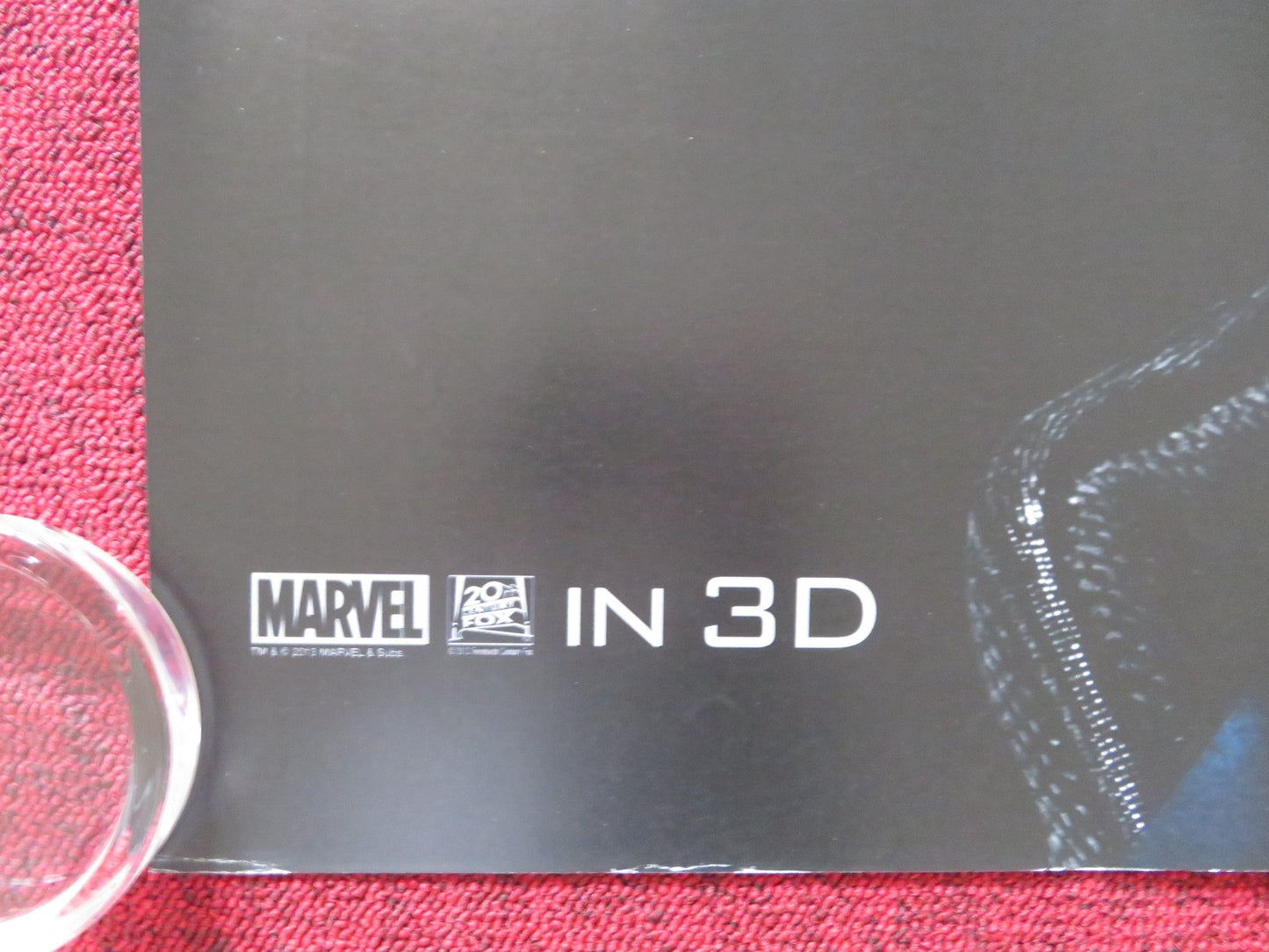 X - MEN: DAYS OF FUTURE PAST - A UK QUAD (30"x 40") ROLLED POSTER P. STEWART 2014 Rendezvous Cinema Movie posters