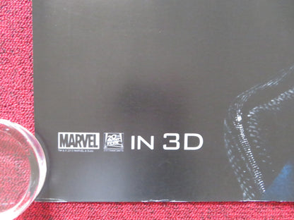 X - MEN: DAYS OF FUTURE PAST - A UK QUAD (30"x 40") ROLLED POSTER P. STEWART 2014 Rendezvous Cinema Movie posters