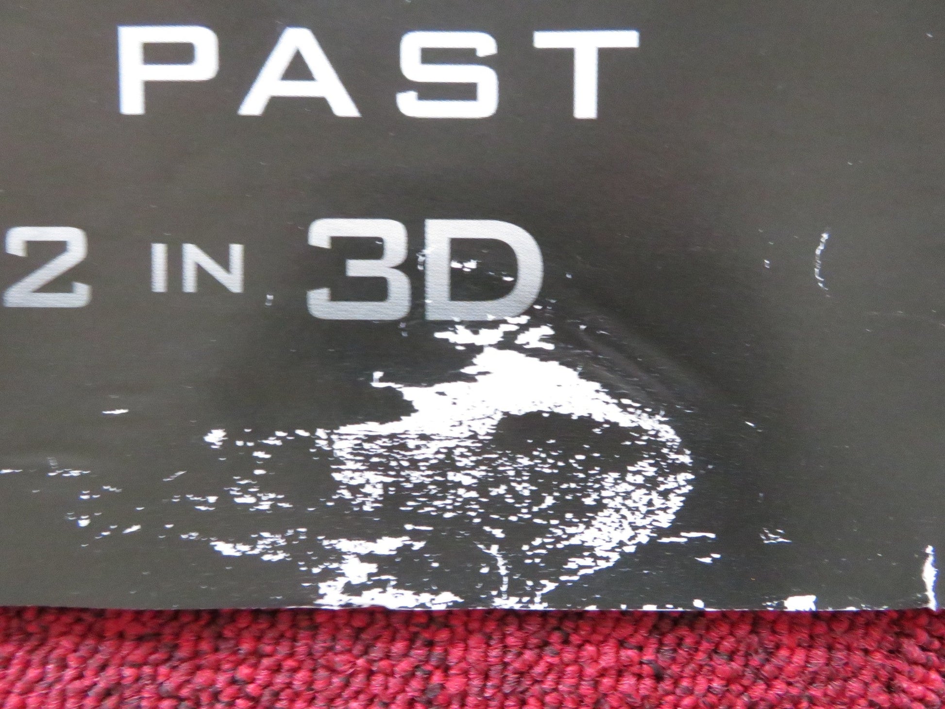 X - MEN: DAYS OF FUTURE PAST - B UK QUAD (30"x 40") ROLLED POSTER P. STEWART 2014 Rendezvous Cinema Movie posters