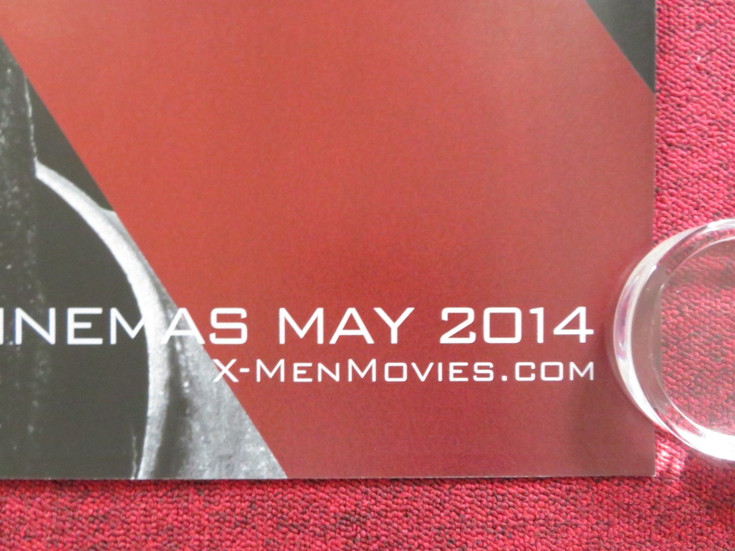 X - MEN: DAYS OF FUTURE PAST - C UK QUAD (30"x 40") ROLLED POSTER I. MCKELLEN 2014 Rendezvous Cinema Movie posters