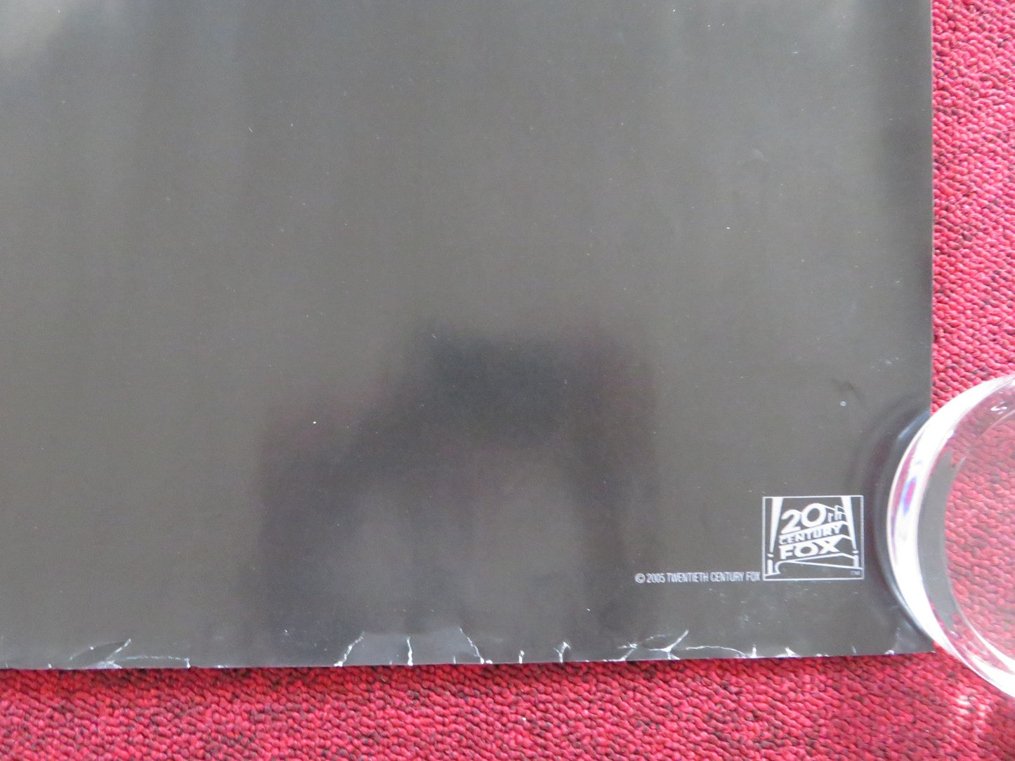 X - MEN: THE LAST STAND UK QUAD (30"x 40") ROLLED POSTER HUGH JACKMAN 2006 Rendezvous Cinema Movie posters