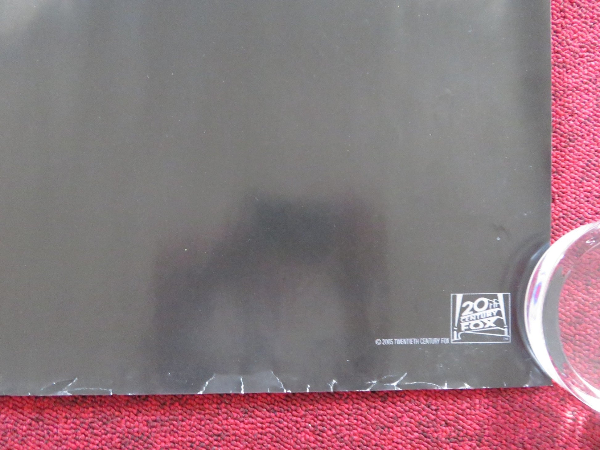 X - MEN: THE LAST STAND UK QUAD (30"x 40") ROLLED POSTER HUGH JACKMAN 2006 Rendezvous Cinema Movie posters