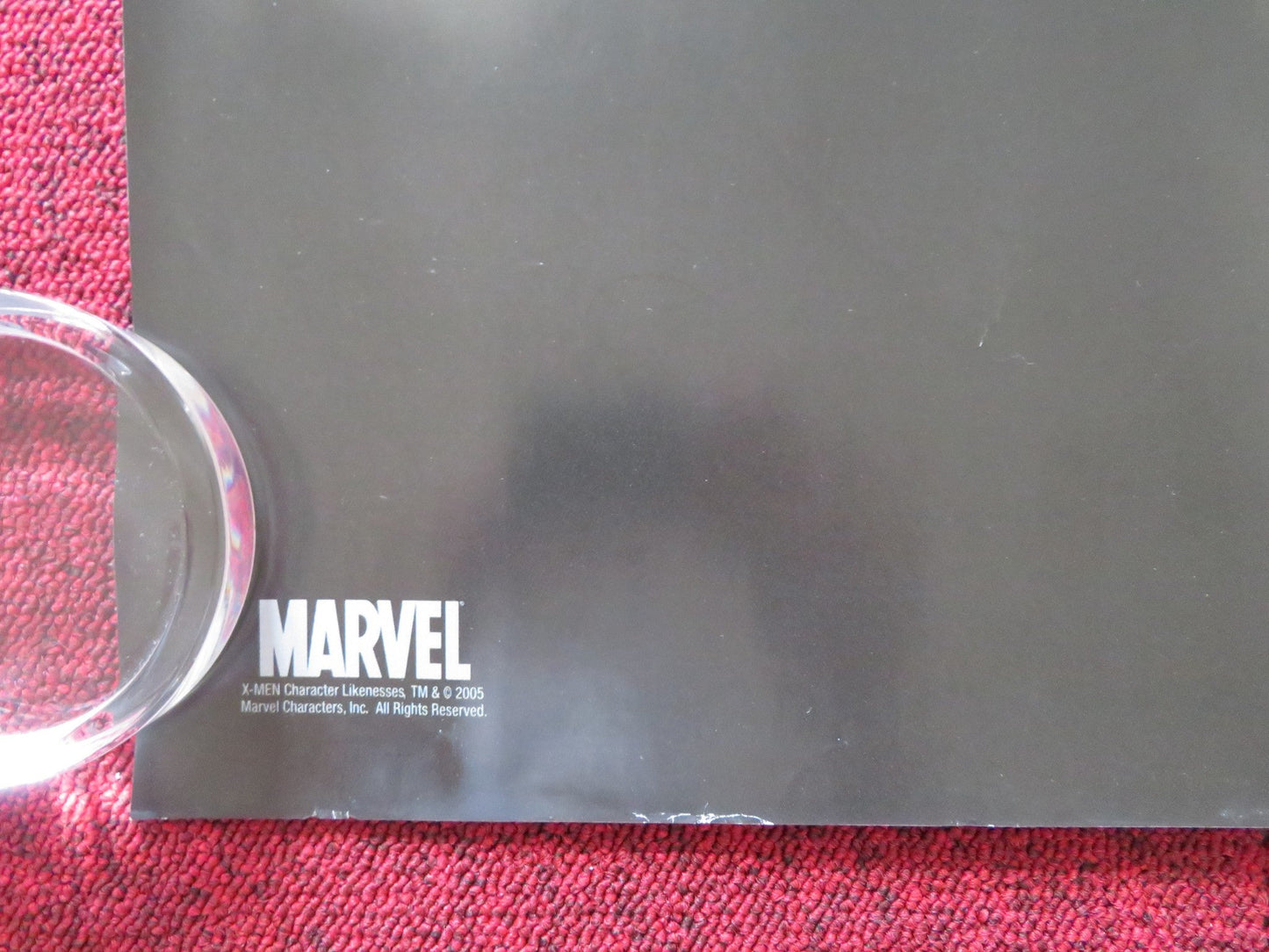 X - MEN: THE LAST STAND UK QUAD (30"x 40") ROLLED POSTER HUGH JACKMAN 2006 Rendezvous Cinema Movie posters