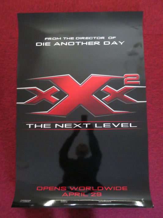 XXX 2 / THE NEXT LEVEL - A US ONE SHEET ROLLED POSTER ICE CUBE WILLEM DAFOE 2007 Rendezvous Cinema Movie posters