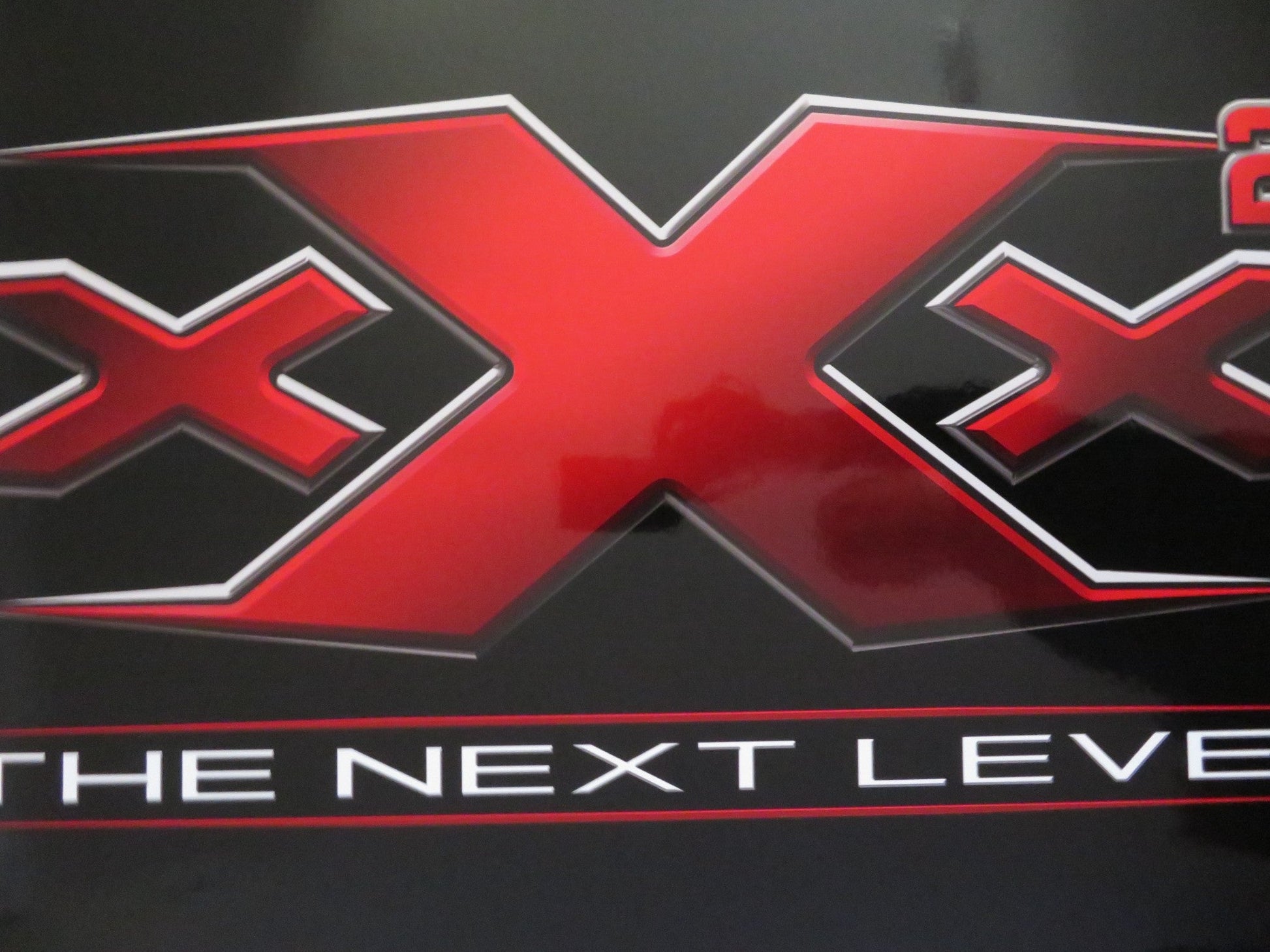 XXX 2 / THE NEXT LEVEL - A US ONE SHEET ROLLED POSTER ICE CUBE WILLEM DAFOE 2007 Rendezvous Cinema Movie posters