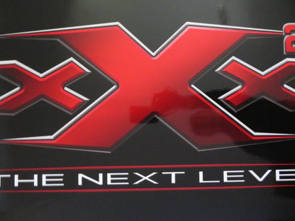 XXX 2 / THE NEXT LEVEL - A US ONE SHEET ROLLED POSTER ICE CUBE WILLEM DAFOE 2007 Rendezvous Cinema Movie posters