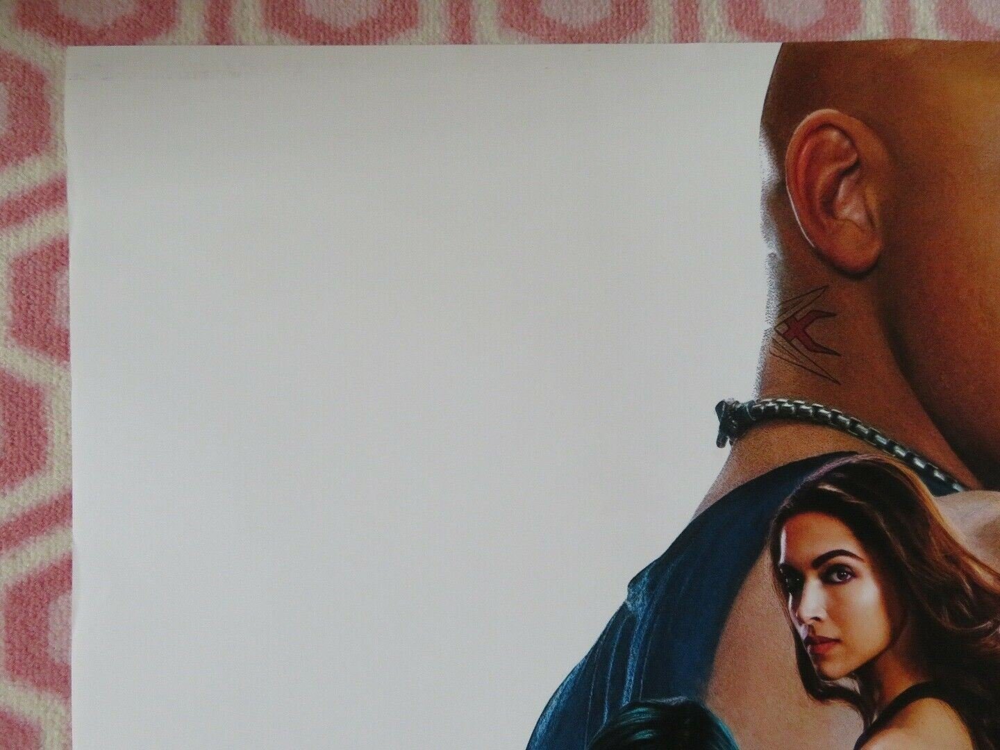 XXX: RETURN OF XANDER CAGE US ONE SHEET ROLLED POSTER VIN DIESEL 2017 Movie posters