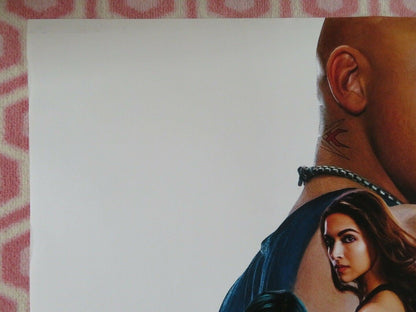 XXX: RETURN OF XANDER CAGE US ONE SHEET ROLLED POSTER VIN DIESEL 2017 Movie posters